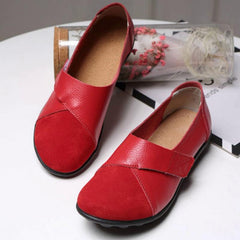 Genuine Leather Flats