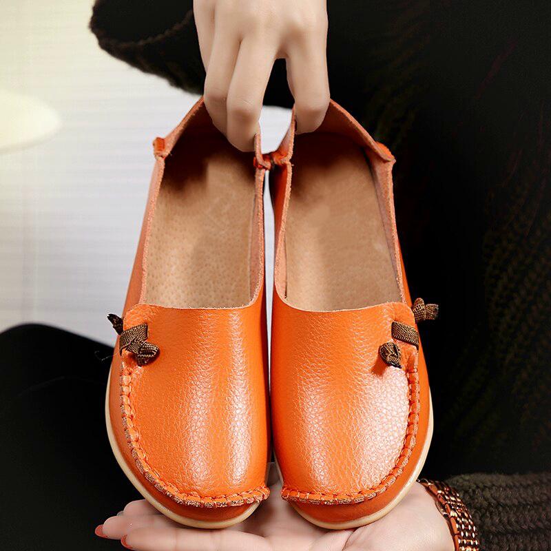 Leather Loafers