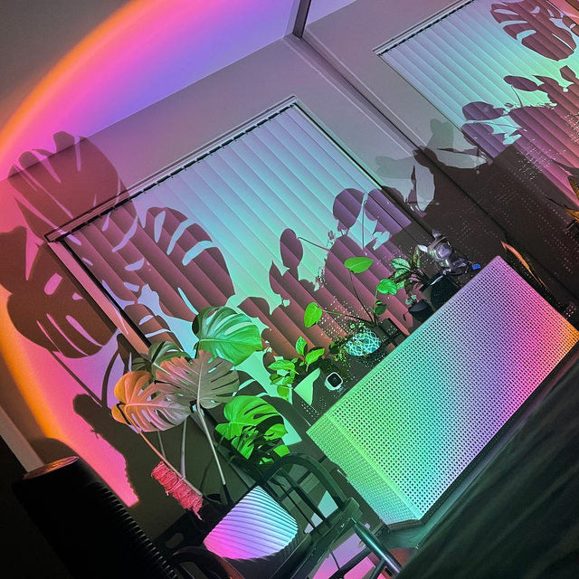 12 Colors Sunset Projector