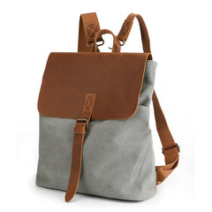 Vintage Leather Canvas