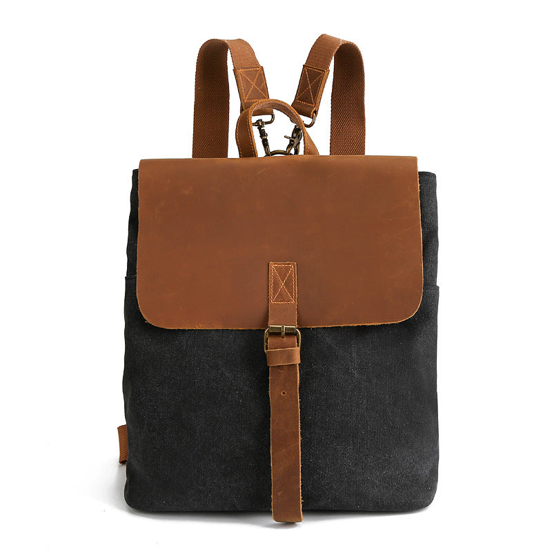 Vintage Leather Canvas
