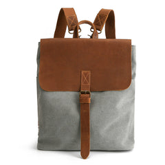 Vintage Leather Canvas