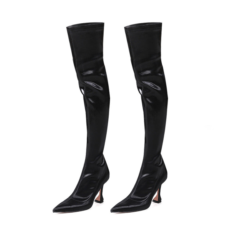 High Heel Over The Knee Boots