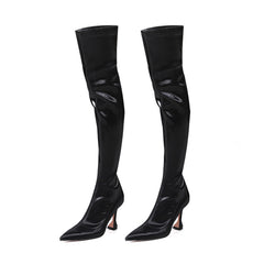 High Heel Over The Knee Boots