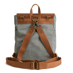 Vintage Leather Canvas