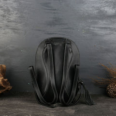 Luxury Engraved Cowhide Leaher