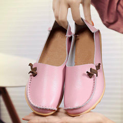 Leather Loafers