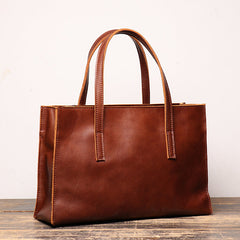 Vintage Damen Leder kleine quadratische Handtaschen