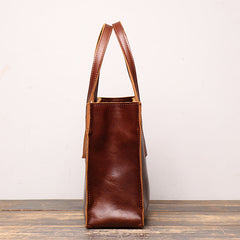 Vintage Damen Leder kleine quadratische Handtaschen