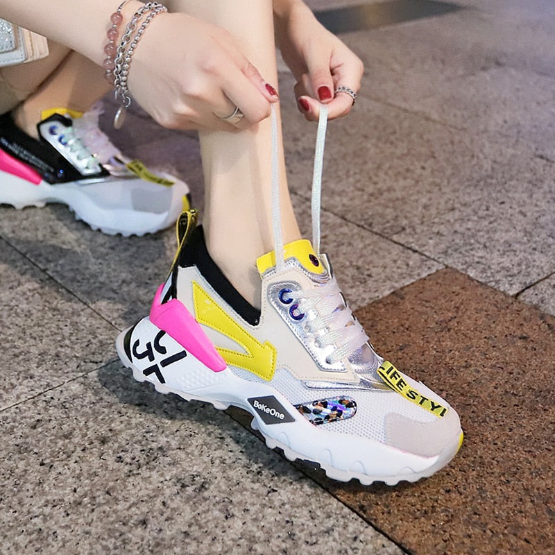 Casual Multicolor Sneakers