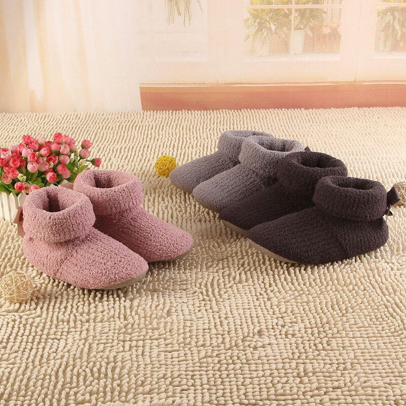 Soft Warm Home Slippers