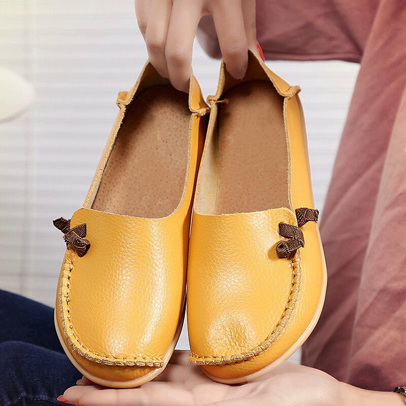 Leather Loafers