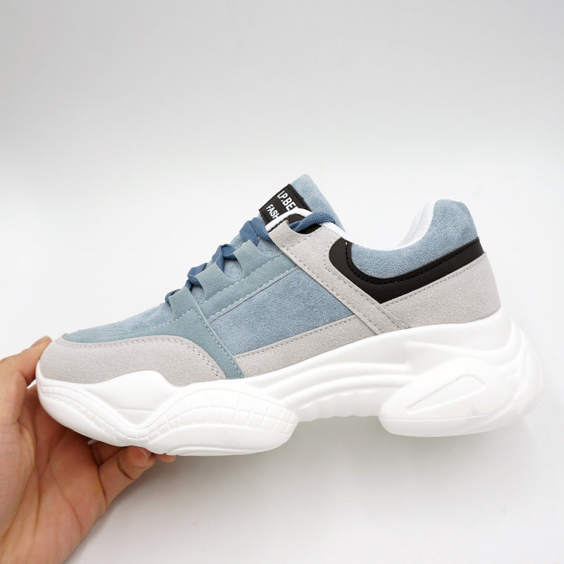 Sneakers With Thick Sole