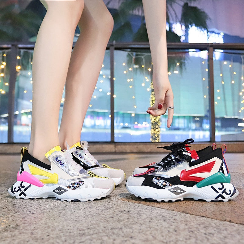 Casual Multicolor Sneakers