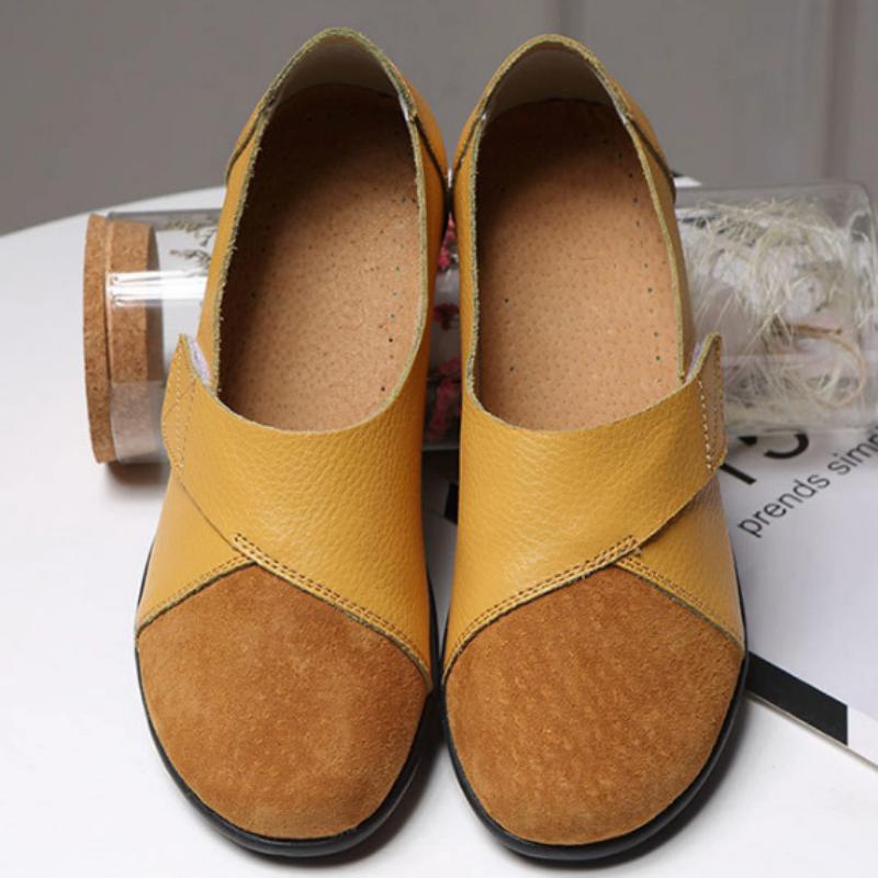 Genuine Leather Flats