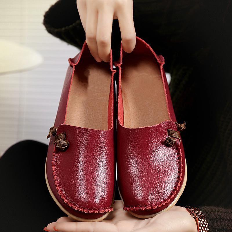 Leather Loafers