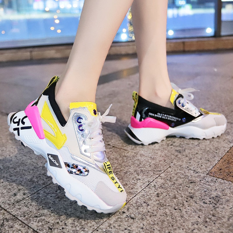 Casual Multicolor Sneakers