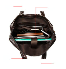 Retro Leather Business BriefCase
