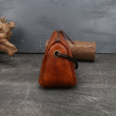 Vintage Handmade Women Leather Samll Bag