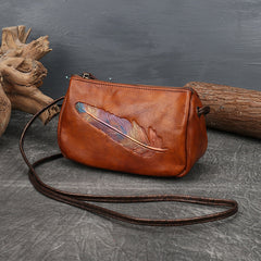Vintage Handmade Women Leather Samll Bag