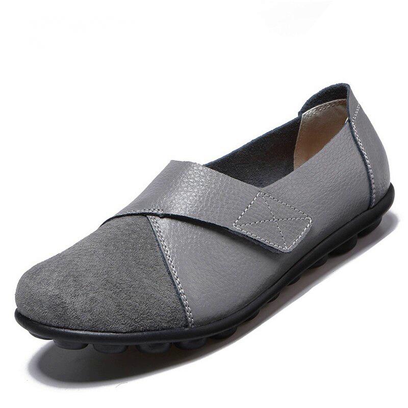 Genuine Leather Flats