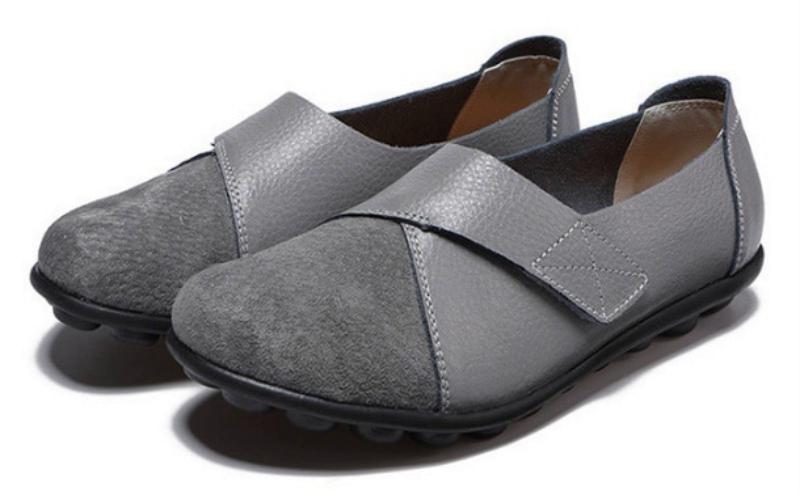 Genuine Leather Flats