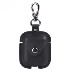 Retro Airpods Leather Case
