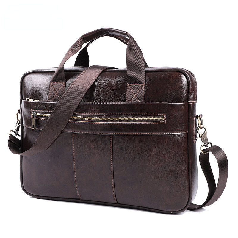 Leisure Fashion Leather Business BriefCase