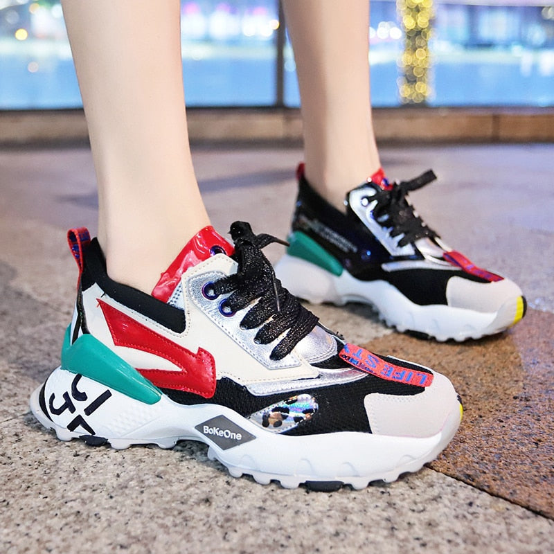 Casual Multicolor Sneakers