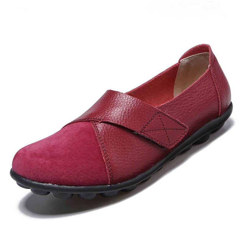 Genuine Leather Flats