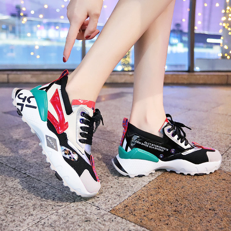 Casual Multicolor Sneakers