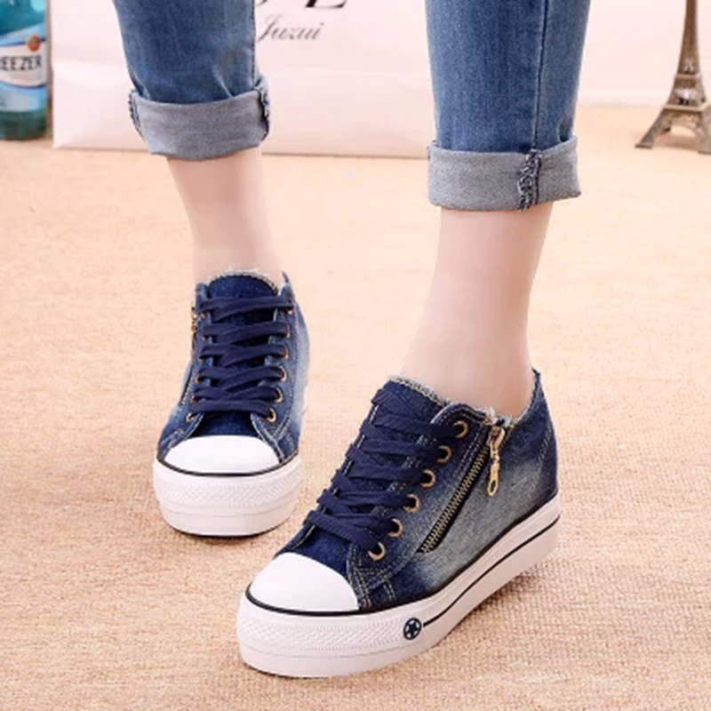 Casual Denim Shoes