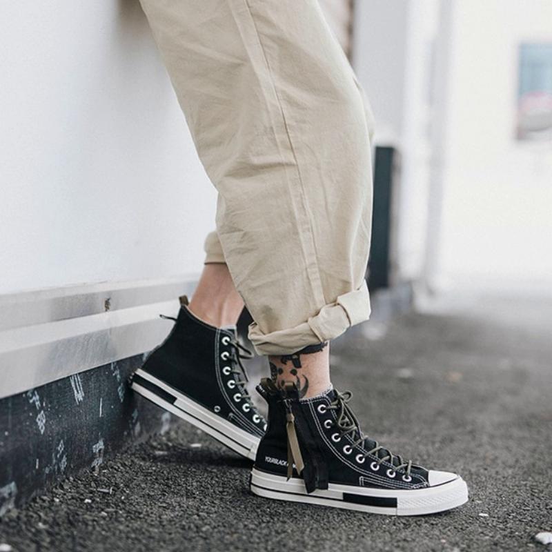 Casual Canvas Sneakers