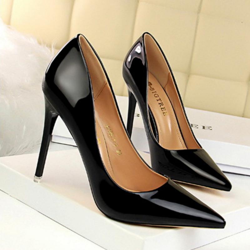 Patent Leather Pumps