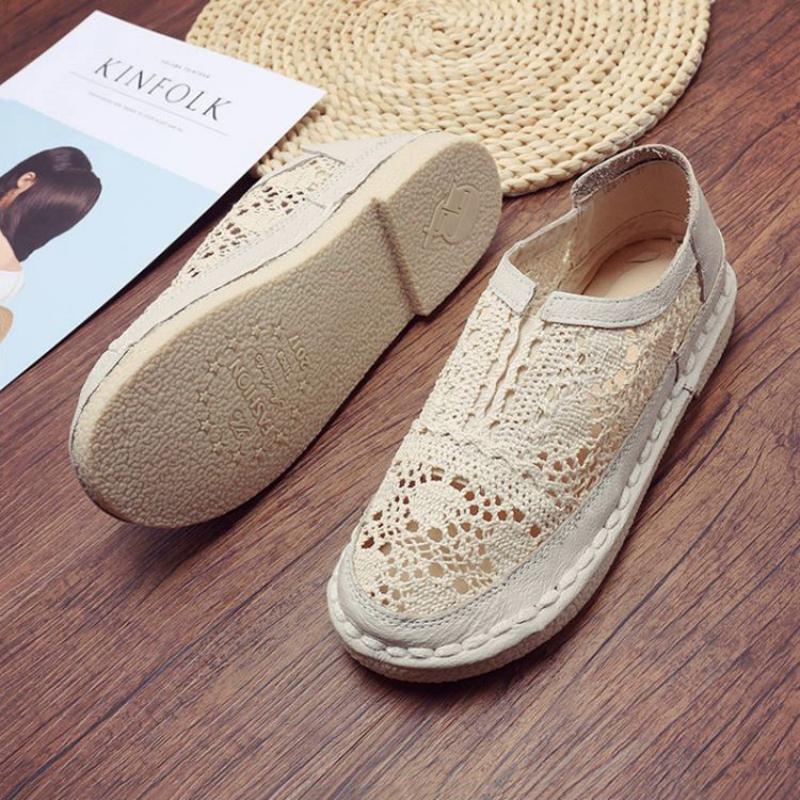 Casual Handmade Flats