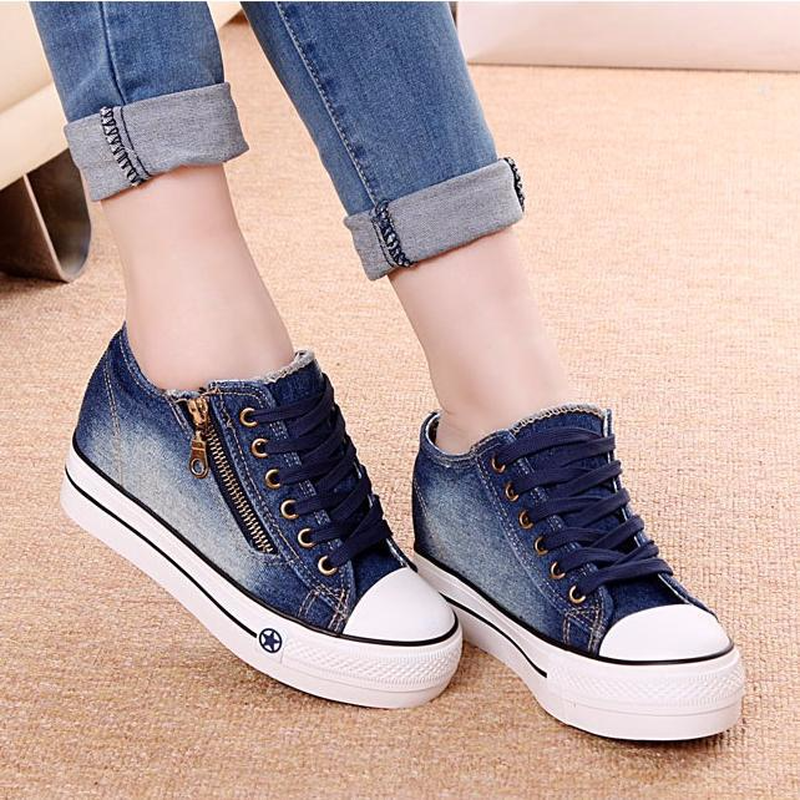 Casual Denim Shoes