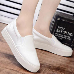 Casual Canvas Platform Shoes