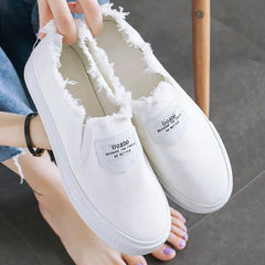 Casual Canvas Slip-Ons