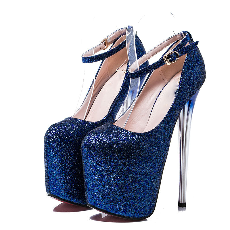 Wedding Pumps With Sequins