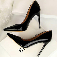 Patent Leather Pumps