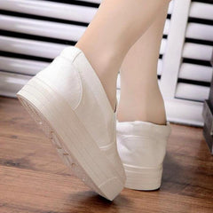 Casual Canvas Platform Shoes