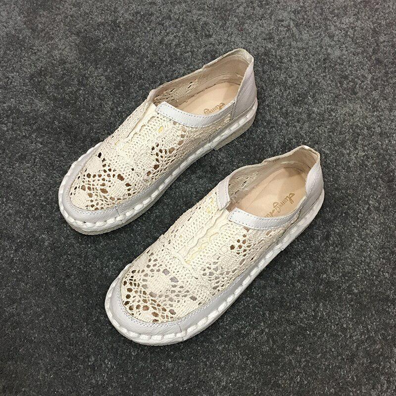 Casual Handmade Flats