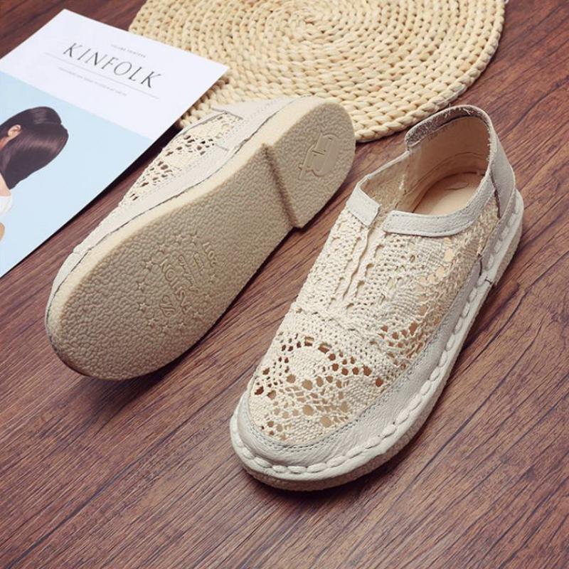 Casual Handmade Flats