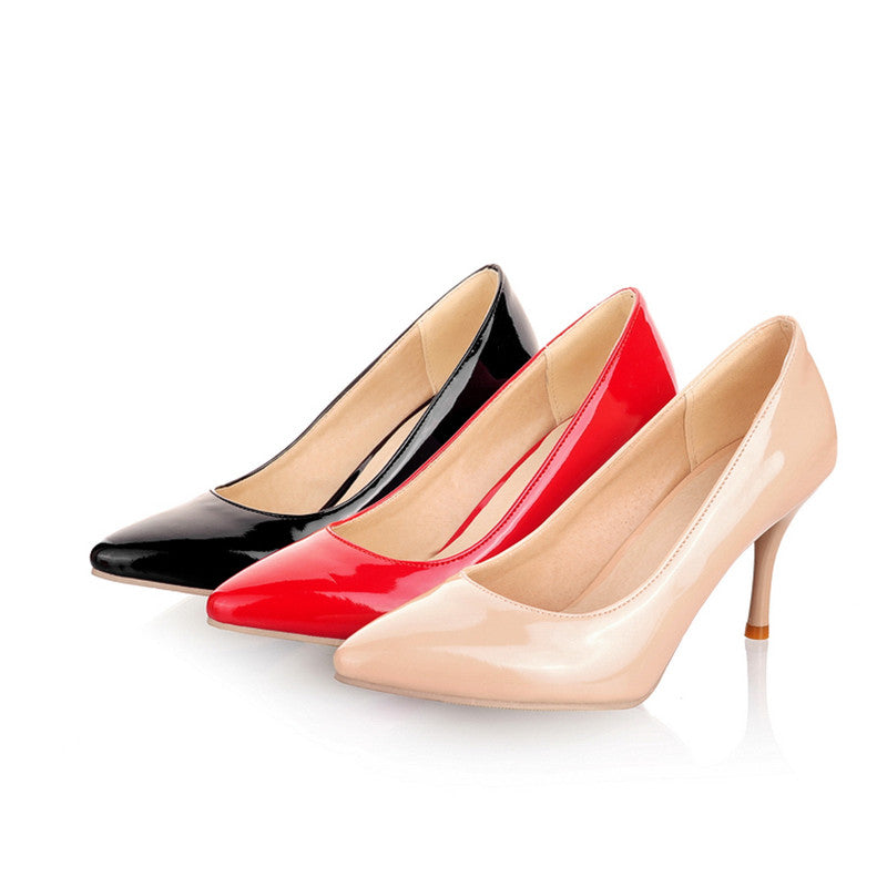 Klassische High Heels Pumps 