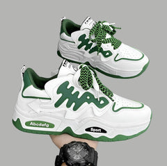 European Station Fancy Mens Trainers