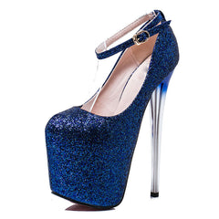 Wedding Pumps With Sequins