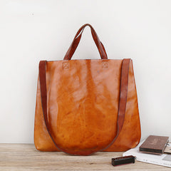 Vintage Handtaschen aus gegerbtem Leder