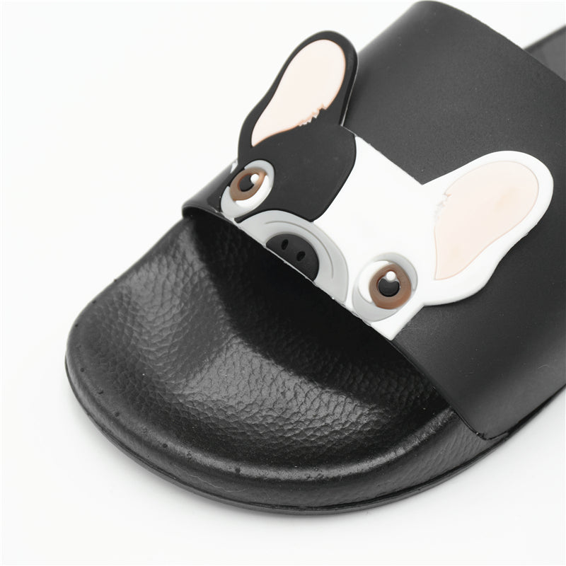 Casual Leather Flip Flops