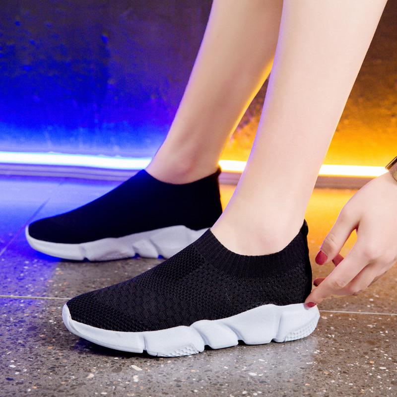 Casual Mesh Flat Shoes