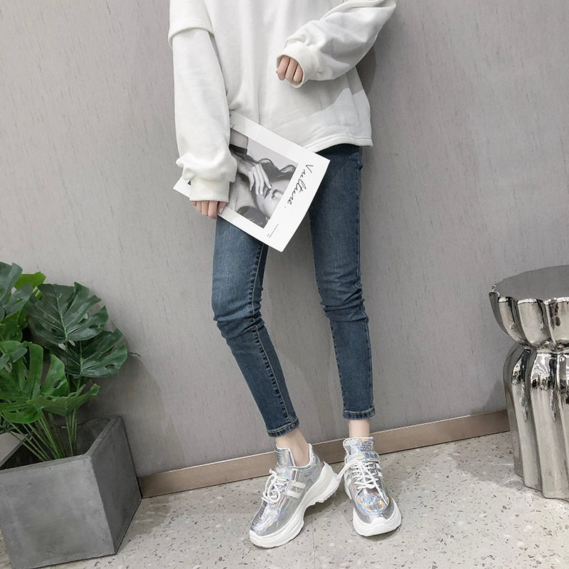 Casual Platform Sneakers